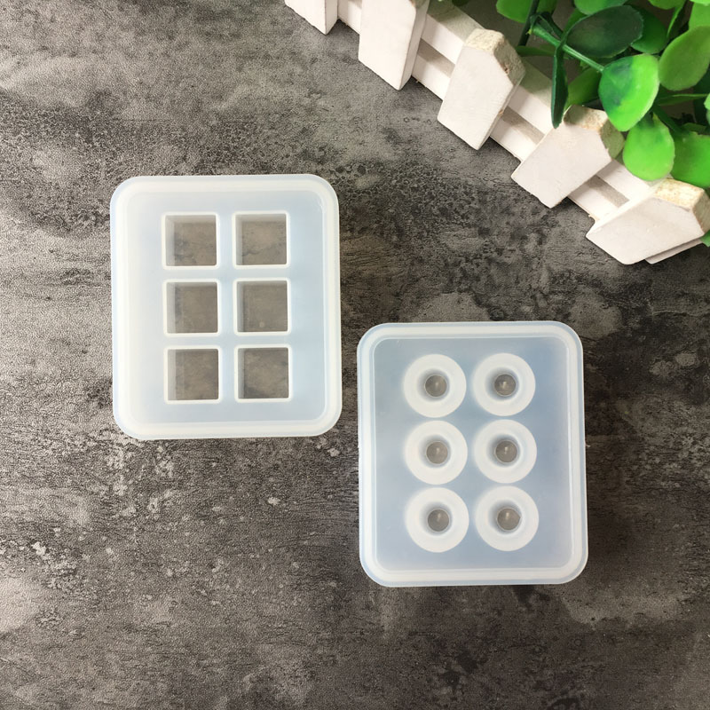 Resin Art Epoxy - Силиконовая форма 16 мм кубические шарики,