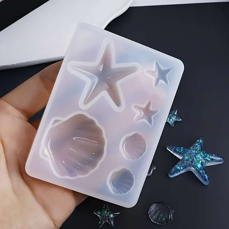 Resin Art Epoxy - Силиконовая форма для изготовления подвесок из