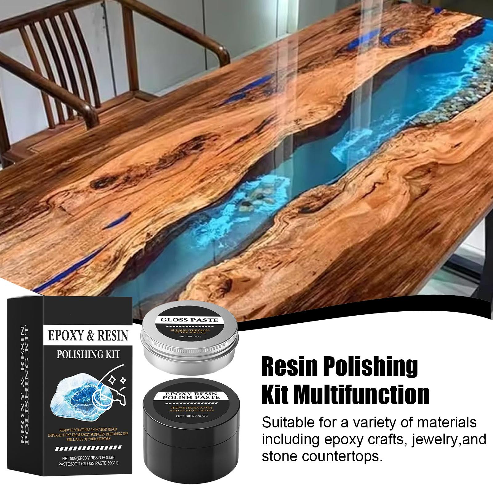 Resin Art Decor - Набор для полировки эпоксидной смолы -