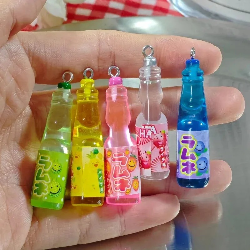 Resin Art Love - 10 шт. миниатюрных подвесок из смолы