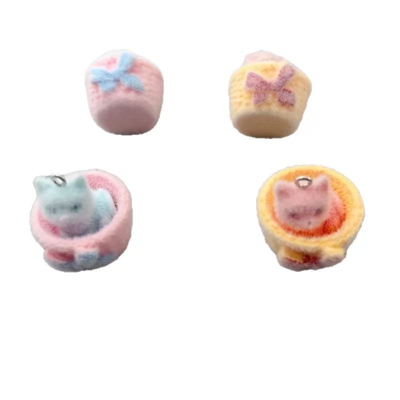 4 шт. 3D-подвески в виде кошек – обзор и цена Resin Art Love
