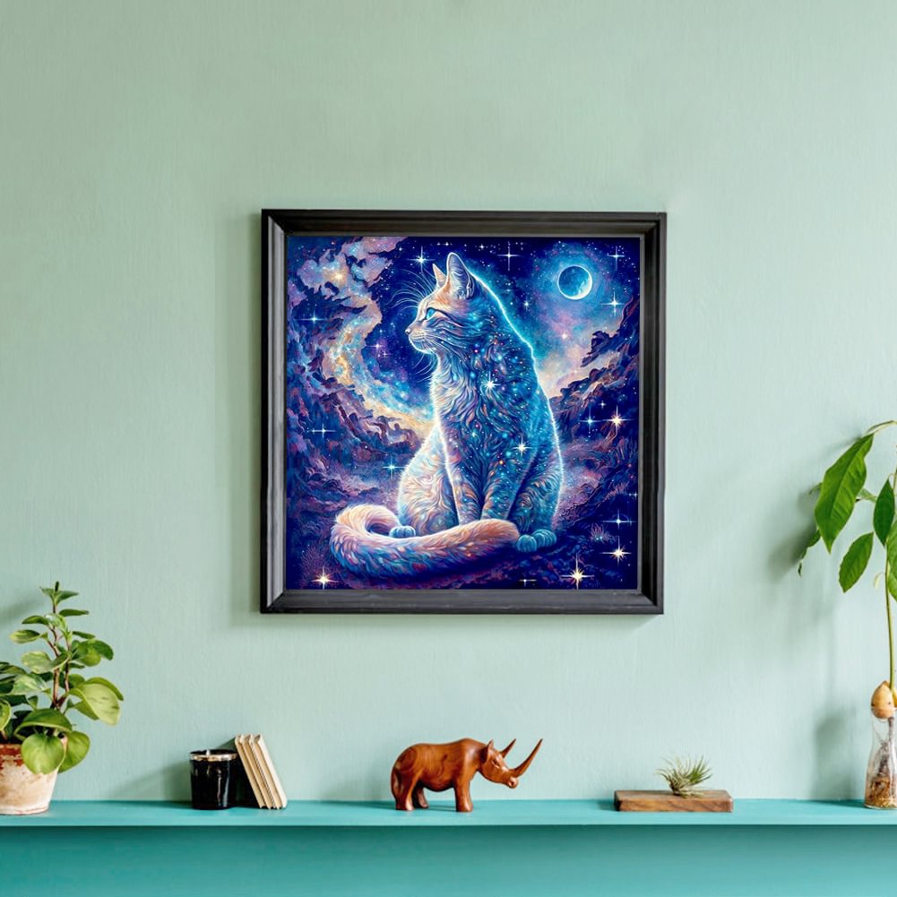 Набор для алмазной мозаики Dia – обзор и цена Resin Art Painting
