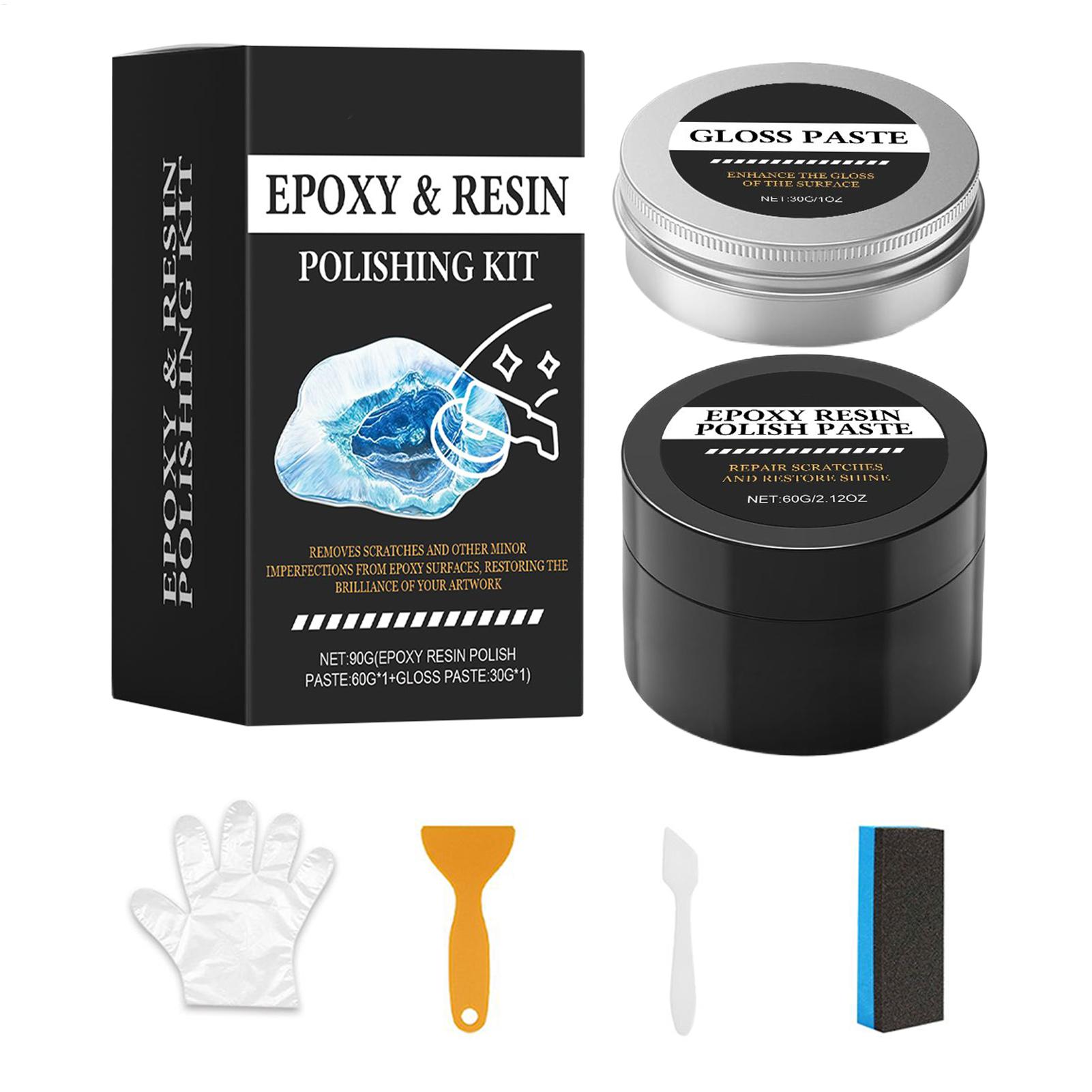 Глянцевая полировальная паста  – обзор и цена Resin Art Epoxy