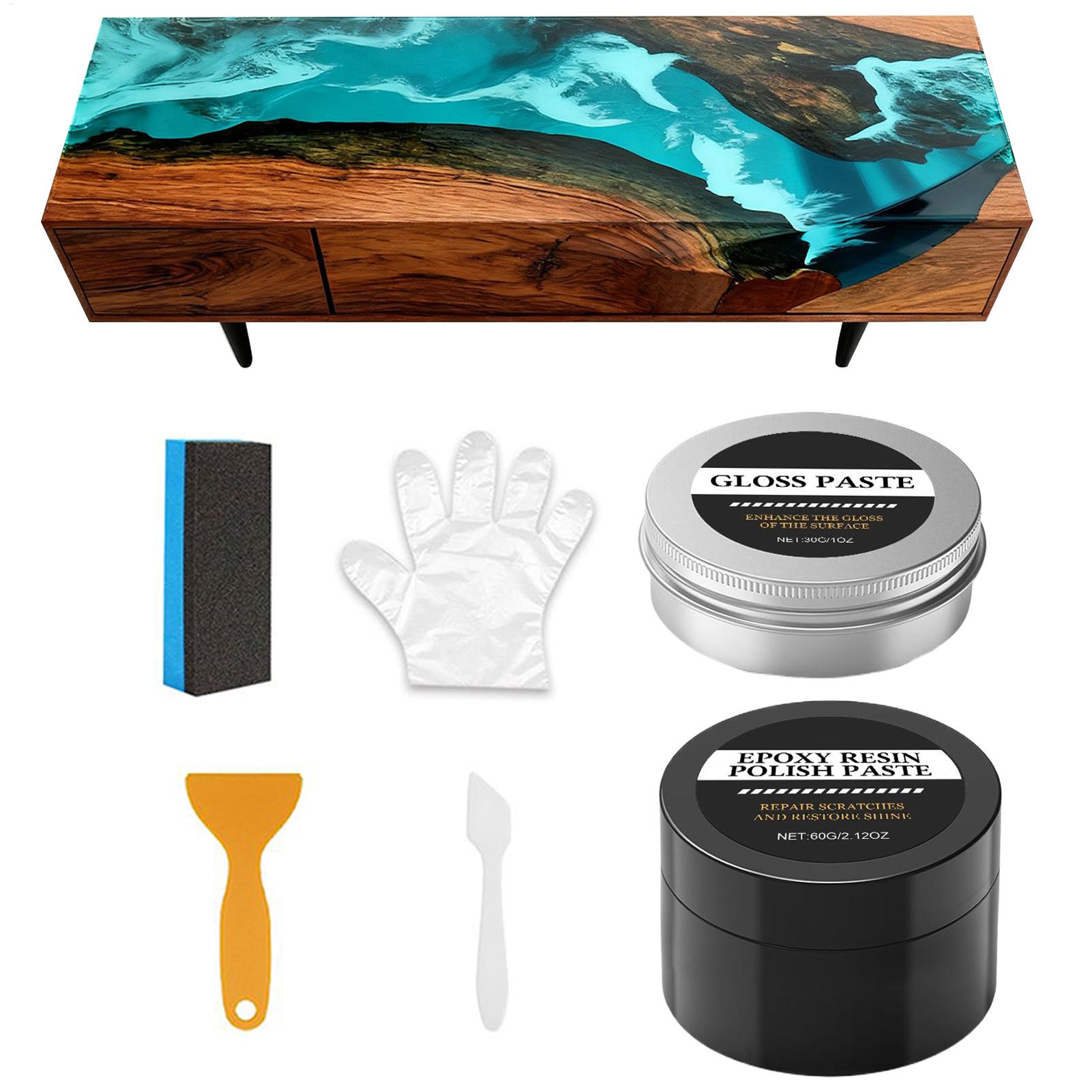 Глянцевая полировальная паста  – обзор и цена Resin Art Epoxy