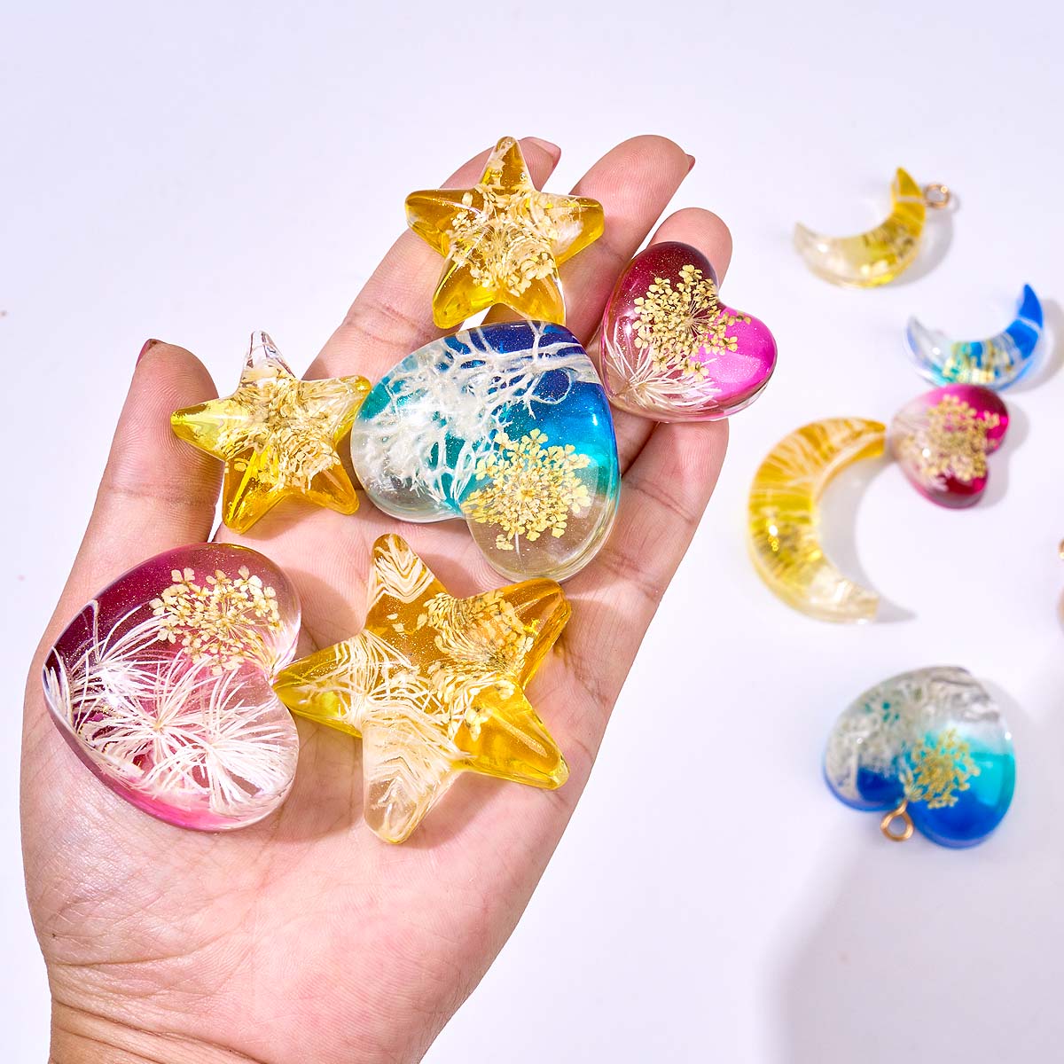 Силиконовая форма для подвесок – обзор и цена Resin Art Epoxy