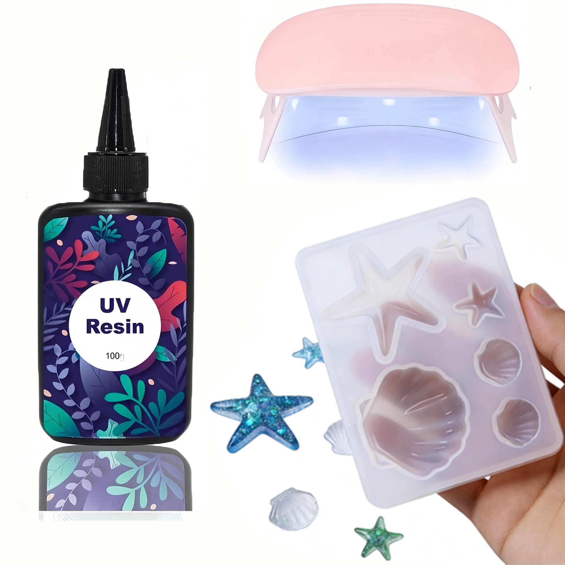 Силиконовая форма для изготовл – обзор и цена Resin Art Epoxy