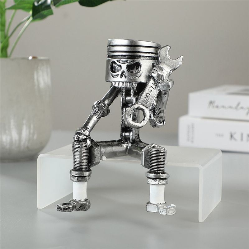 Скульптура-фигурка AC76: Ручна – обзор и цена Resin Art Easy