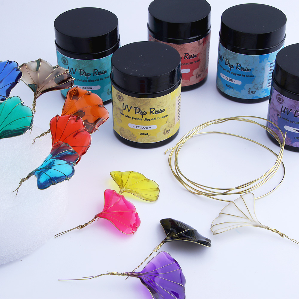 12 цветов УФ-смолы для заливки – обзор и цена Resin Art Epoxy
