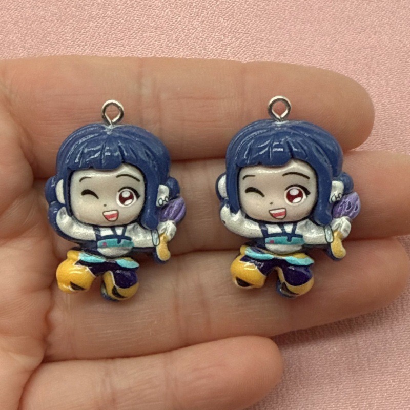 10 шт. подвесок из смолы в вид – обзор и цена Resin Art Love