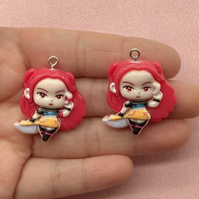 10 шт. подвесок из смолы в вид – обзор и цена Resin Art Love