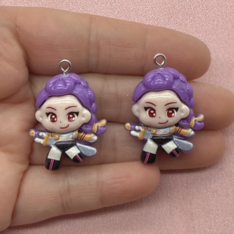 10 шт. подвесок из смолы в вид – обзор и цена Resin Art Love