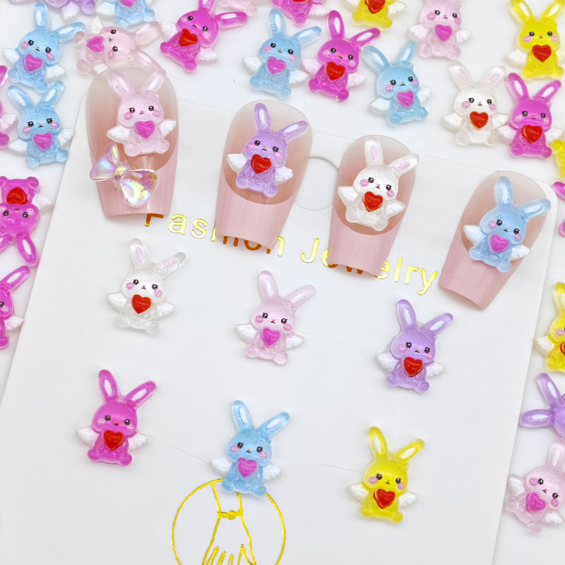 Новый милый аксессуар для нейл – обзор и цена Resin Art Decor