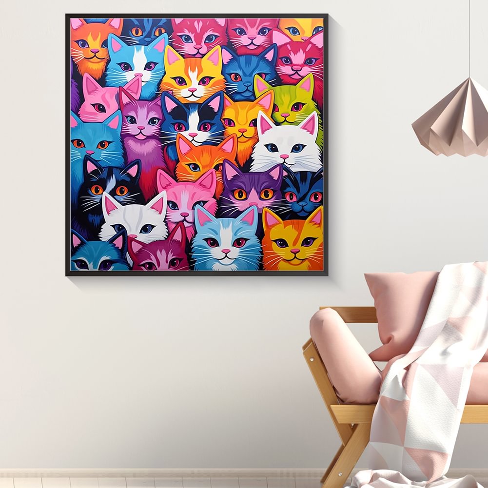 Алмазная картина Семья Красочн – обзор и цена Resin Art Painting