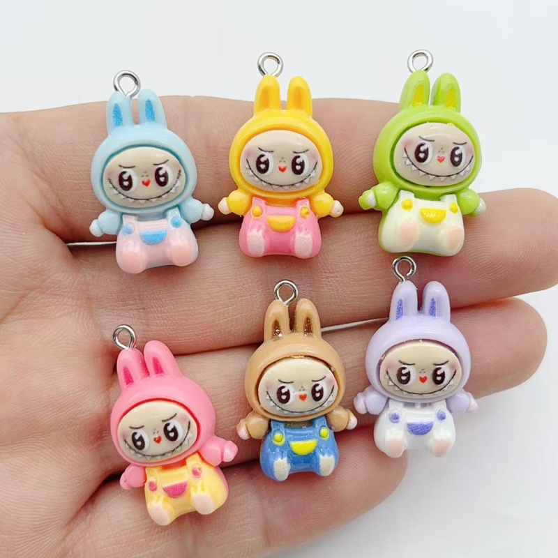 10 шт. милых подвесок из смолы – обзор и цена Resin Art Love