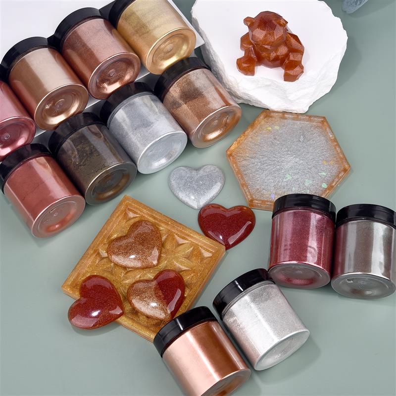 Пигмент перламутровый блестящи – обзор и цена Resin Art Epoxy