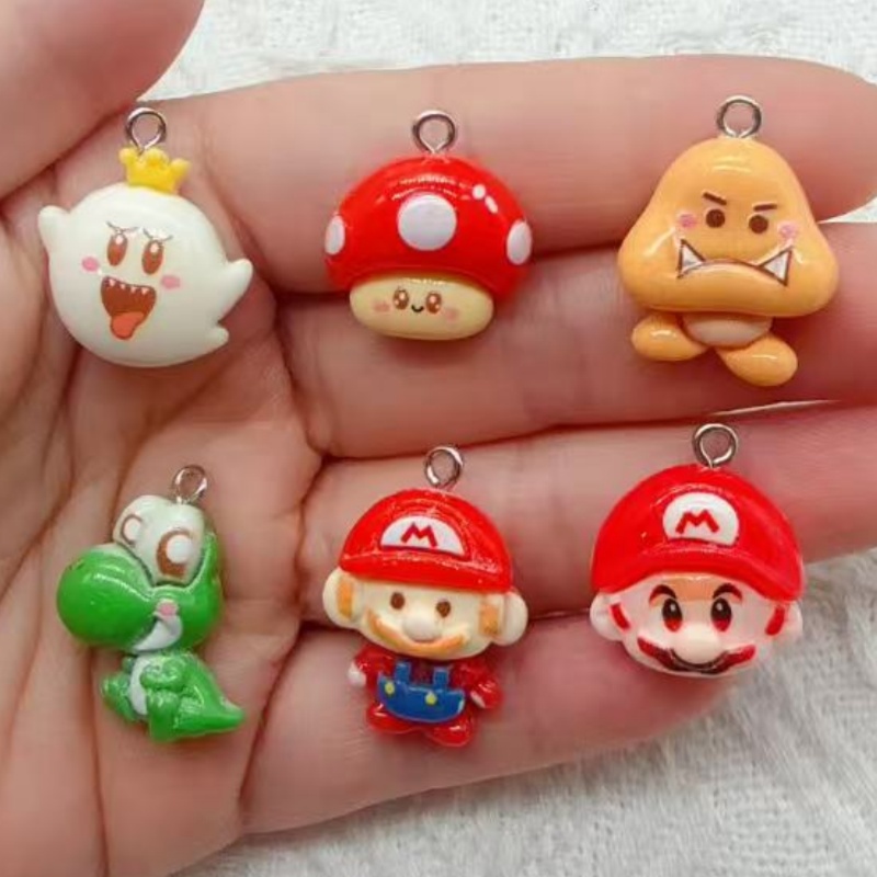 10 шт. подвесок из смолы в вид – обзор и цена Resin Art Love