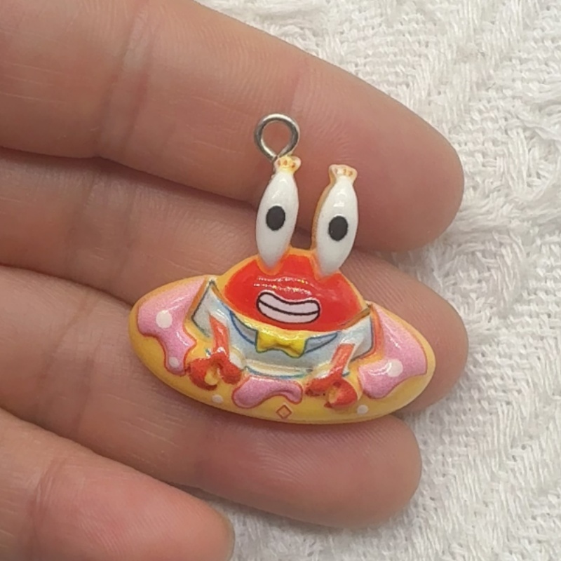 10 шт. подвесок из смолы с мул – обзор и цена Resin Art Love