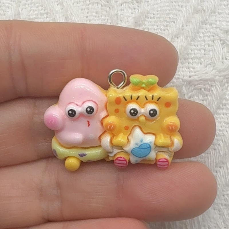 10 шт. подвесок из смолы с мул – обзор и цена Resin Art Love
