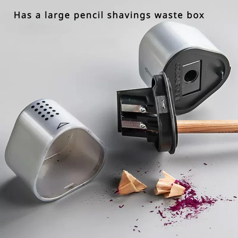 Ручная точилка для карандашей  – обзор и цена Faber-Castell Pencil Grip