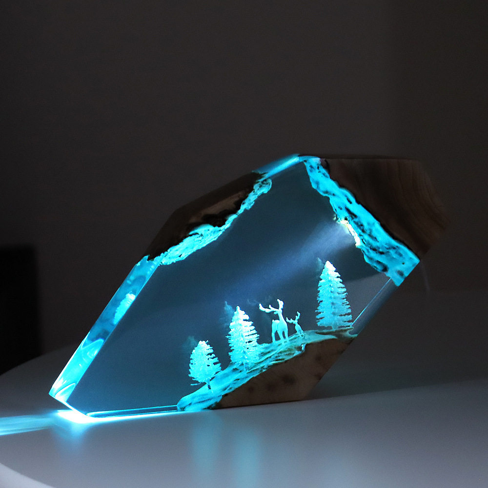 Настольное украшение «Лесная ф – обзор и цена Resin Art Decor